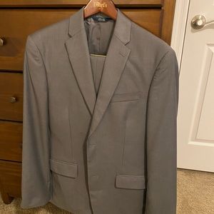 40R grey 3 piece suit